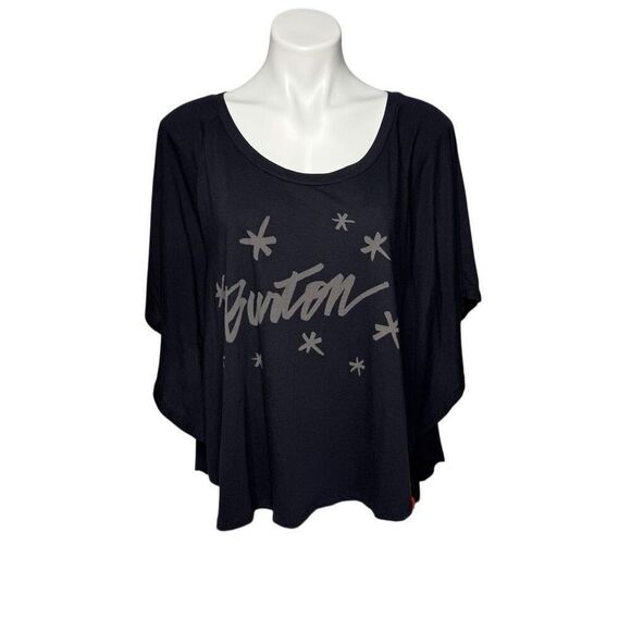 Burton Black Short Sleeve Tee - Picture 1 of 11